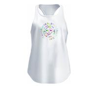 BIDI BADU Kaleido Chill Débardeur Tank Top Femmes-Blanc XS