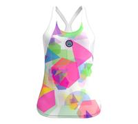 BIDI BADU Kaleido Débardeur Tank Top Femmes-Multicouleur S