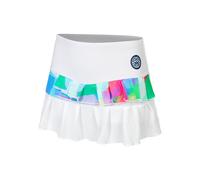 BIDI BADU Kaleido Pleated Jupe Femmes-Blanc,Multicouleur
