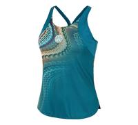 BIDI BADU Komodo Débardeur Tank Top Femmes-Bleu Petrol