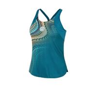 BIDI BADU Komodo Débardeur Tank Top Filles-Bleu Petrol 128