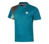 BIDI BADU Komodo Polo Hommes-Bleu Petrol S