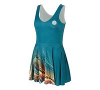 BIDI BADU Komodo Robe Femmes-Bleu Petrol XS