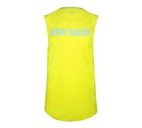 BIDI BADU Latissi Move Débardeur Tank Top Hommes-Jaunes Fluo S