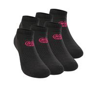 BIDI BADU Leana No Show Tech Chaussettes De Tennis-Noir 35-38