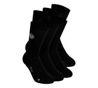 BIDI BADU Matayo Crew Tech Chaussettes De Tennis-Noir 35-38