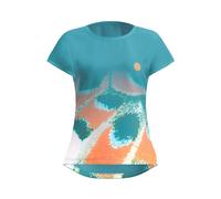 BIDI BADU Melbourne 2025 T-shirt Filles-Bleu Petrol, Orange 128