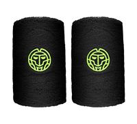 BIDI BADU Night Flash Poignet Pack de 2 unités long - noir, jaunes fluo