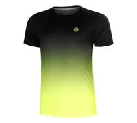 BIDI BADU Night Flash T-shirt Hommes - noir, jaunes fluo