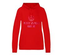 BIDI BADU Omono Lifestyle Sweat À Capuche Femmes-Rouge S