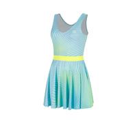 BIDI BADU Out of Control Robe Filles-bleu, jaunes fluo 164