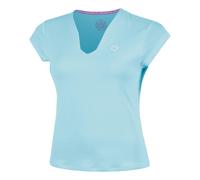 BIDI BADU Out of Control V-Neck T-shirt Femmes-bleu clair XS