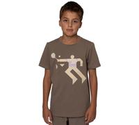 Bidi Badu Paris Chill T-Shirt Garçon Brun 164