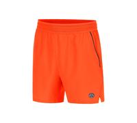 BIDI BADU Solid 7in Shorts Hommes-corail XXL