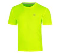 BIDI BADU Solid T-shirt Hommes-jaunes fluo S