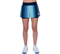 Bidi Badu Spectrum 2-en-1 Imprimé Short Bleu S