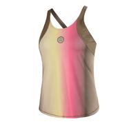 BIDI BADU Spectrum Débardeur Tank Top Femmes-Marron,Jaune