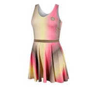BIDI BADU Spectrum Robe Femmes-Marron,Jaune