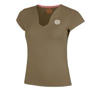 BIDI BADU Spectrum V-Neck T-shirt Femmes-Marron