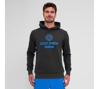 Bidi Badu Spike Logo Chill Sweat À Capuche Hommes-vert Foncé XS