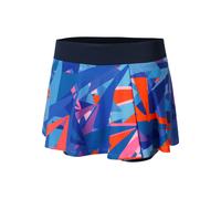 BIDI BADU Spike Printed Wavy Jupe Femmes-Bleu Foncé,Bleu