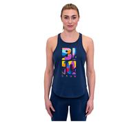 Bidi Badu Twiggy Chill Sleeveless T-shirt Bleu S Femme