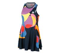 BIDI BADU Twiggy Robe Femmes-Bleu Foncé,Multicouleur XS