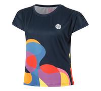 BIDI BADU Twiggy T-shirt Femmes-Bleu Foncé,Multicouleur