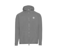 BIDI BADU Vitor Tech Veste De Survêtement Garçons-Gris,Blanc