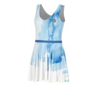 BIDI BADU Watercolour Robe Femmes-Blanc,Bleu L