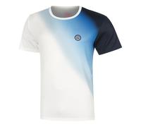 BIDI BADU Watercolour T-shirt Hommes-Blanc,Bleu