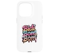 Bidi Bidi Bom Bom Latina Dance Vibes Coque pour iPhone 15 Pro