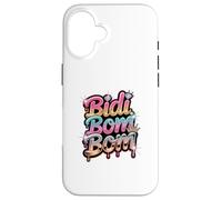 Bidi Bidi Bom Bom Latina Dance Vibes Coque pour iPhone 16