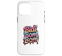 Bidi Bidi Bom Bom Latina Dance Vibes Coque pour iPhone 16 Pro Max