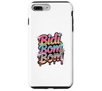 Bidi Bidi Bom Bom Latina Dance Vibes Coque pour iPhone 7 Plus/8 Plus