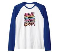 Bidi Bidi Bom Bom Latina Dance Vibes Manche Raglan