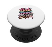 Bidi Bidi Bom Bom Latina Dance Vibes PopSockets PopGrip Adhésif
