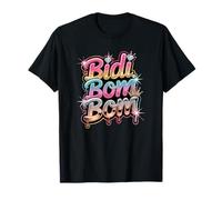 Bidi Bidi Bom Bom Latina Dance Vibes T-Shirt
