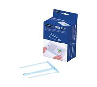 Biding Clip Sky Blue Pack Of 20