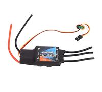 Bidirectional Brushless 80A ESC Electric Speed Speed Speed with 5V 3A Bec Sorting PLIG ET Play pour RC TOA BATAL SURWATER LURRUST Black