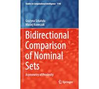 Bidirectional Comparison of Nominal Sets: Asymmetry of Proximity