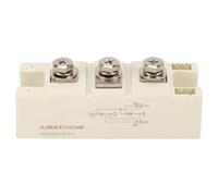Bidirectional Thyristor Module 1600V 132A | 3 Terminals Silicon Controlled Rectifier for Motor Control/AC Switch/Electrical Supply | High Durability Triac Module