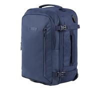 BidMamba Ryanair Bagage à Main Sac à Dos 40x20x25, Sac à Dos 20L Easyjet Vols Low Cost - Bleu Marine