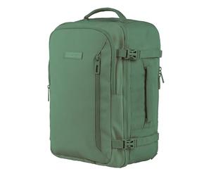 BidMamba Ryanair Bagage à Main Sac à Dos 40x20x25, Sac à Dos 20L Easyjet Vols Low Cost - Vert Militaire