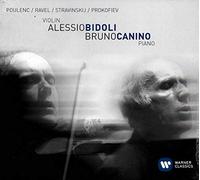 Bidoli Bruno( Violino) - Poulenc,Ravel,Stravinskij,Prokofiev (2017)