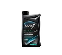 Bidon 1 litre d'huile 5w30 Wolf SYNFLOWMSF5W301