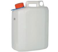 Bidon 10l plastique alimentaire sans robinet Ø 40 mm