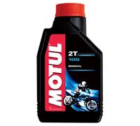 Huile moteur MOTUL 2T 100 1L