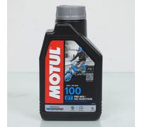 Motul Huile minérale 2T 100 – 1 L