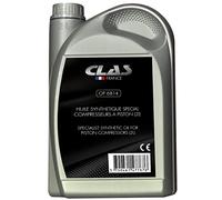 Bidon 2L d'huile synthétique spéciale compresseurs à piston - OP 6814 - CLAS Equipements